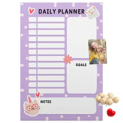 Nástenka Organizácia dňa
