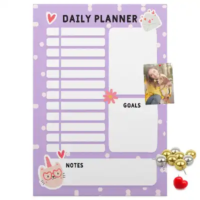 Nástenka Organizácia dňa