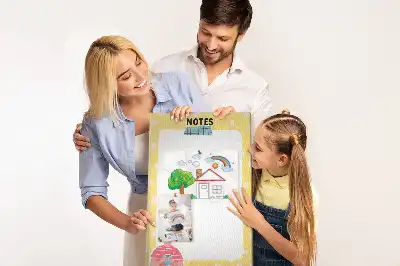 Nástenka s panelom na poznámky