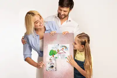 Nástenka Ružový mramor