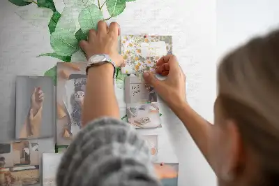 Korková nástenka Konár s listami