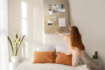 Korková nástenka Exotická dovolenka s palmou