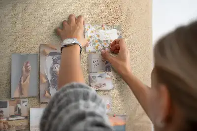 Korková nástenka Exotická dovolenka s palmou