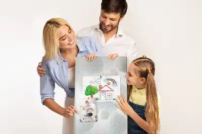 Korková nástenka s abstraktným motívom športovej lopty