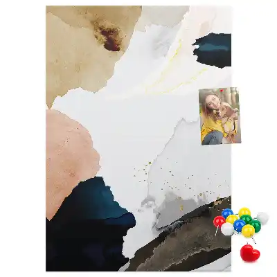 Nástenná dekorácia Akvarelová abstrakcia