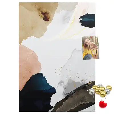 Nástenná dekorácia Akvarelová abstrakcia