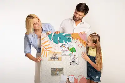 Korková tabuľa Tropické pobrežie