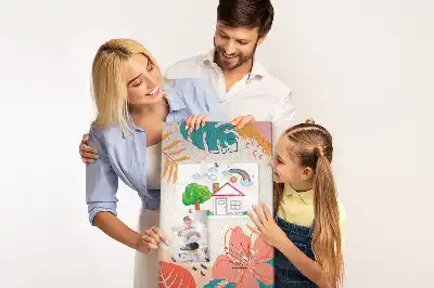 Korková tabuľa Tropické pobrežie