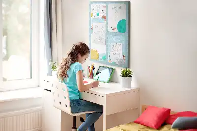 Nástenka s plánovačom tém Galaxy