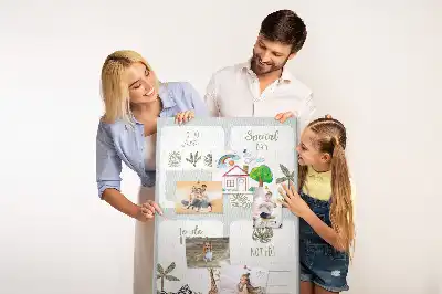 Korková nástenka plánovač úloh