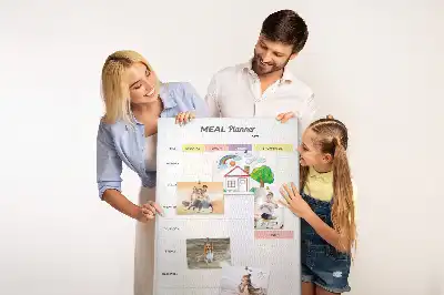 Nástenka s plánovačom jedál