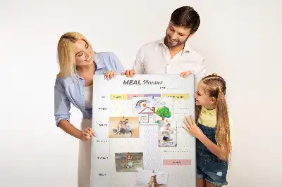 Nástenka s plánovačom jedál