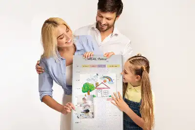 Nástenka s plánovačom jedál