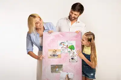Korková tabuľa Jemné pierka