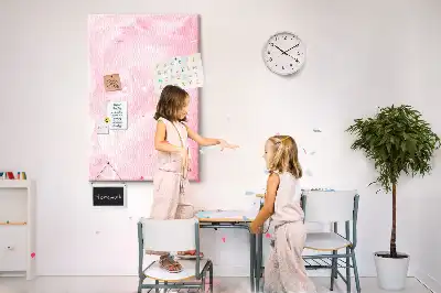 Korková tabuľa Jemné pierka