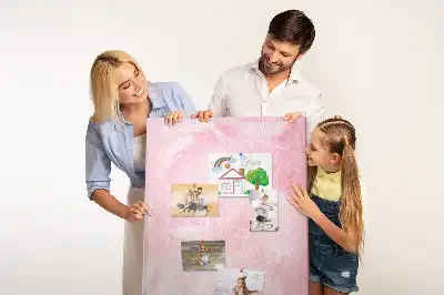 Korková tabuľa Jemné pierka