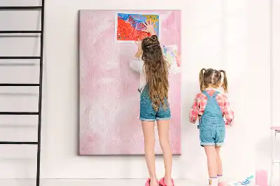 Korková tabuľa Jemné pierka