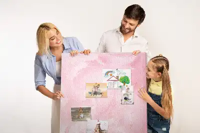 Korková tabuľa Jemné pierka
