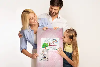 Korková tabuľa Jemné pierka