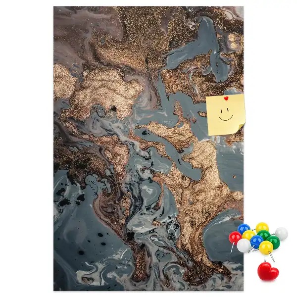 Nástenka s motívom umeleckého mramoru