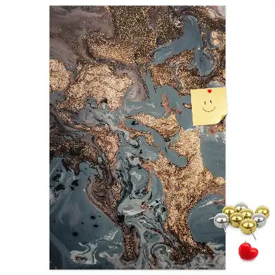 Nástenka s motívom umeleckého mramoru