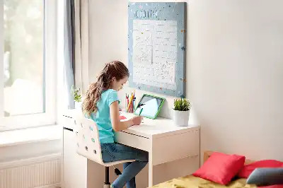 Nástenná tabuľa na zoznam úloh