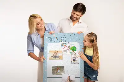 Nástenná tabuľa na zoznam úloh