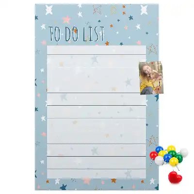 Nástenná tabuľa na zoznam úloh