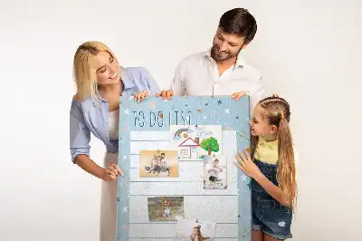 Nástenná tabuľa na zoznam úloh