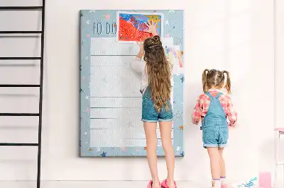 Nástenná tabuľa na zoznam úloh
