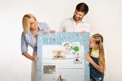 Nástenná tabuľa na zoznam úloh