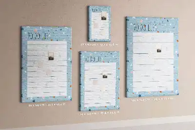 Nástenná tabuľa na zoznam úloh