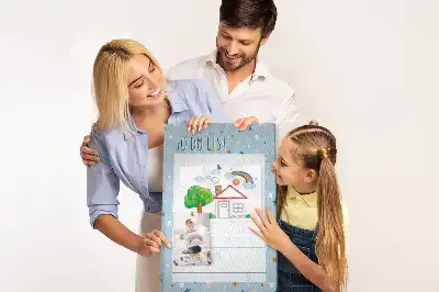 Nástenná tabuľa na zoznam úloh