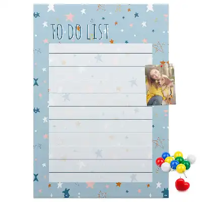 Nástenná tabuľa na zoznam úloh