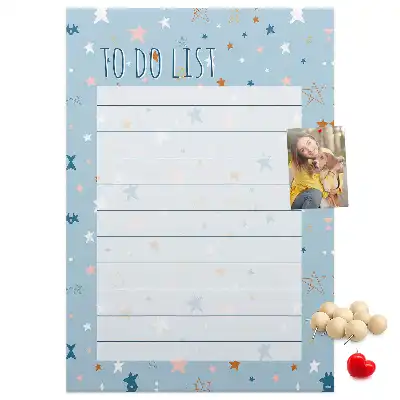 Nástenná tabuľa na zoznam úloh