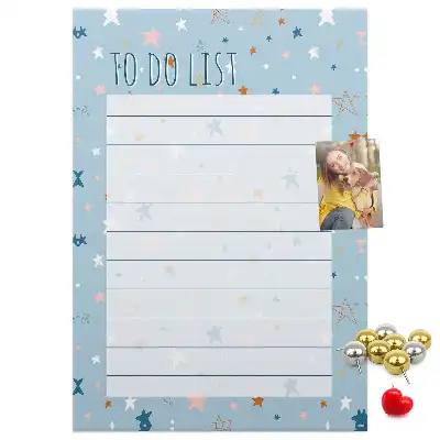 Nástenná tabuľa na zoznam úloh