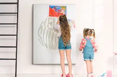 Nástenná dekorácia Vitajte v letnom nápise