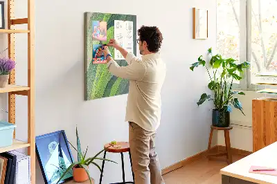 Korková tabuľa Prírodné krajinné línie