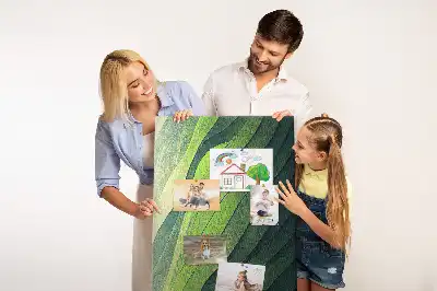 Korková tabuľa Prírodné krajinné línie