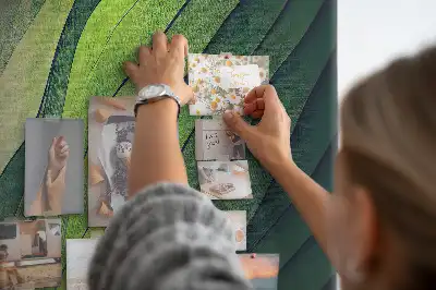 Korková tabuľa Prírodné krajinné línie
