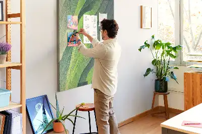 Korková tabuľa Prírodné krajinné línie
