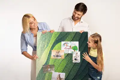 Korková tabuľa Prírodné krajinné línie