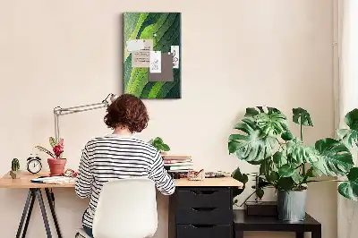 Korková tabuľa Prírodné krajinné línie