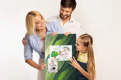 Korková tabuľa Prírodné krajinné línie