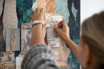 Nástenná dekorácia Umelecké miesta