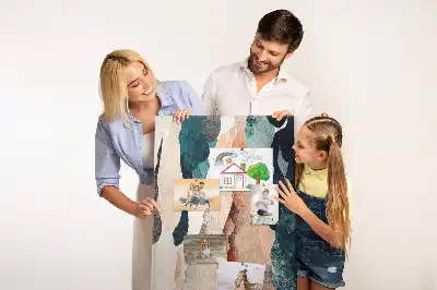 Nástenná dekorácia Umelecké miesta