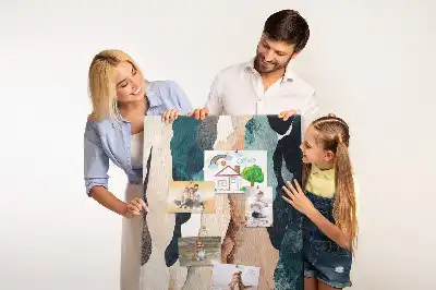 Nástenná dekorácia Umelecké miesta