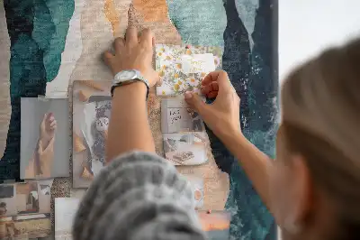 Nástenná dekorácia Umelecké miesta