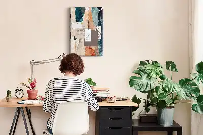 Nástenná dekorácia Umelecké miesta