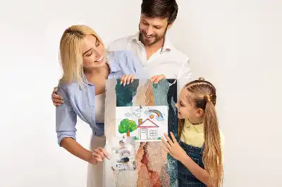 Nástenná dekorácia Umelecké miesta